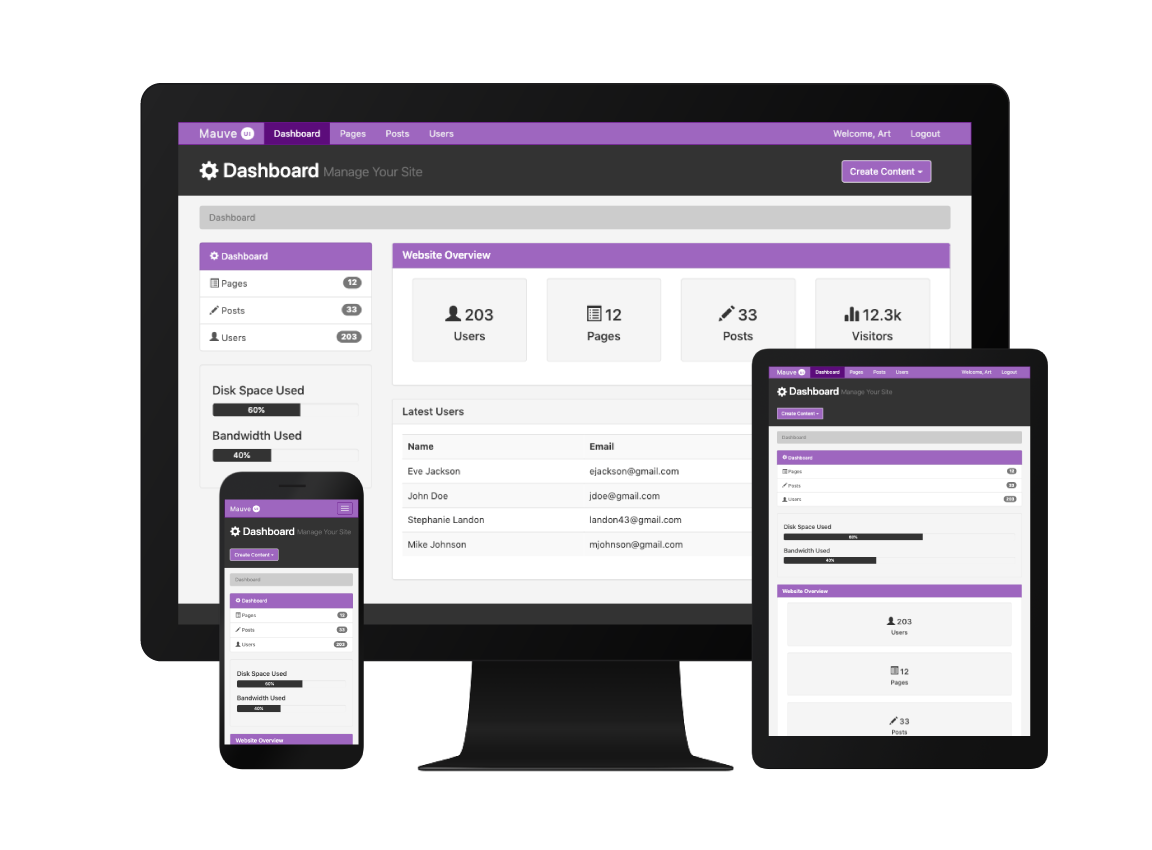 Mauve UI